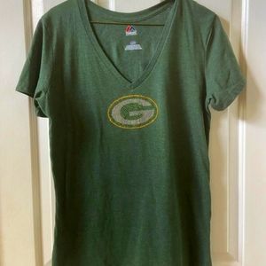 Women's Green Bay Packers shirt